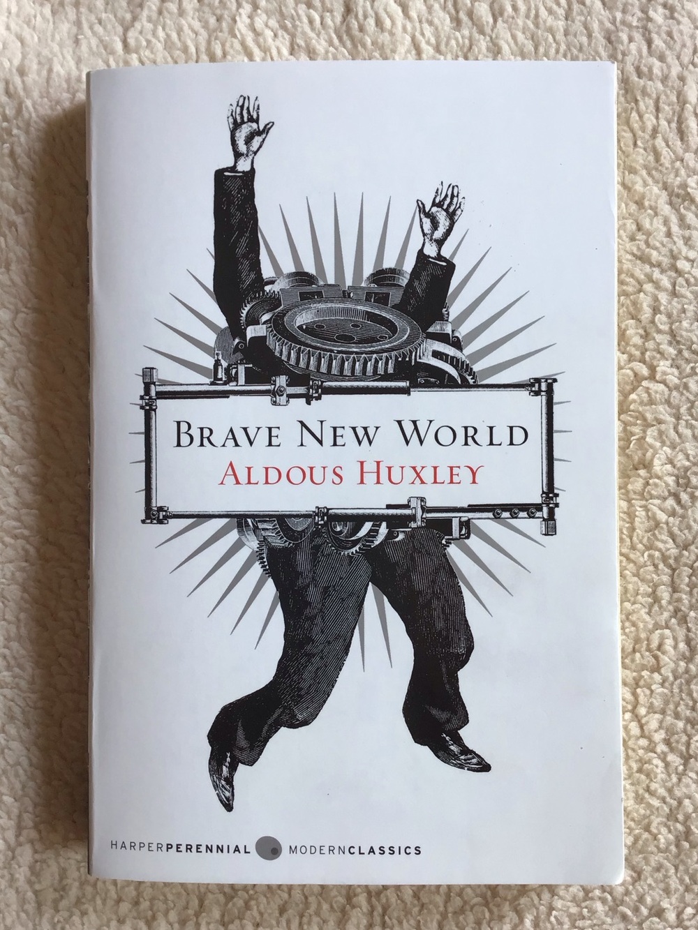 Brave New World By Aldous Huxley Harper Perennial Modern Classics Paperback
